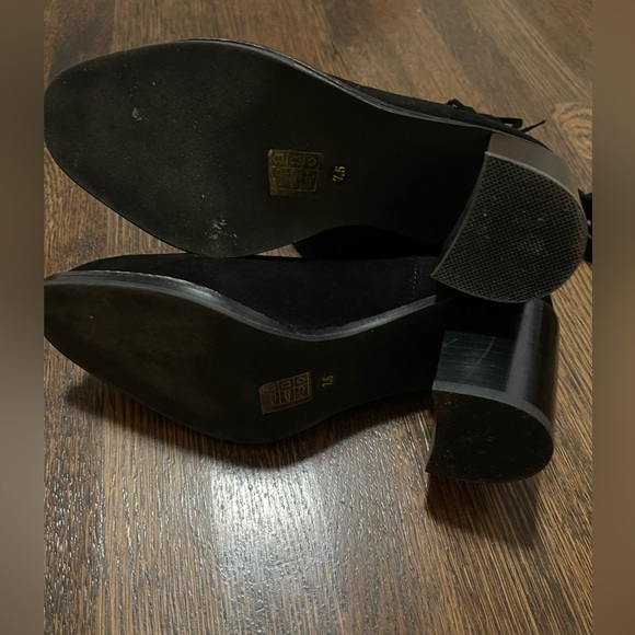 Jeffrey Campbell-La Forge -Black Tassel boots - Picture 4 of 9